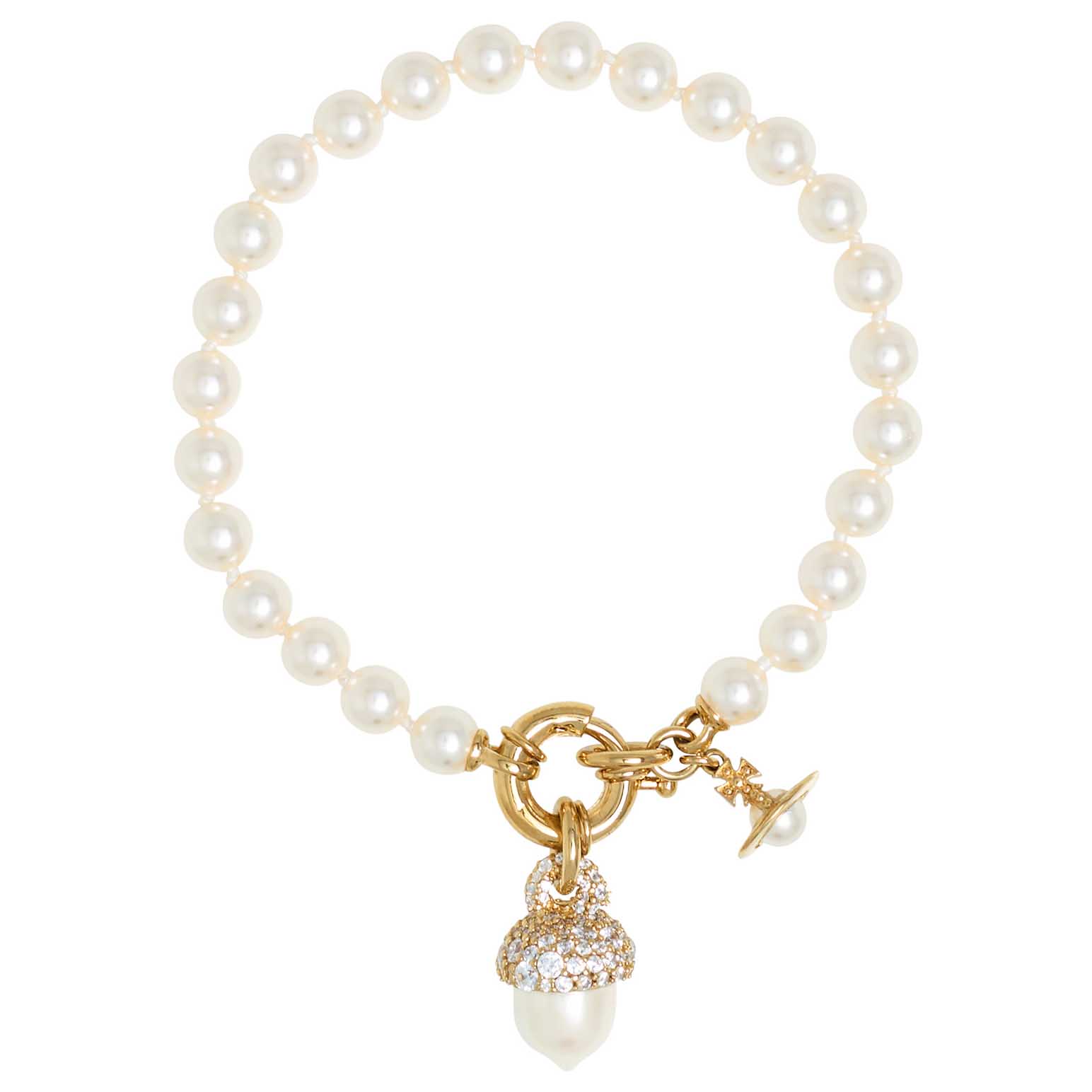 Vivienne Westwood Lucille Pearl Bracelet